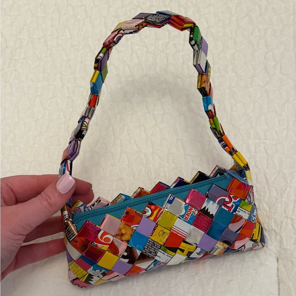 Mini Mexican Candy Wrapper Purse - Picture 3 of 13